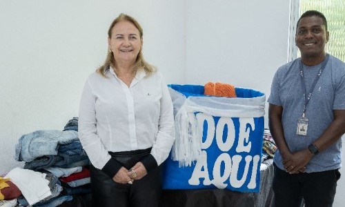 Secretaria de Assistência Social de Porto Real lança Campanha "Abraço Quentinho" 2023